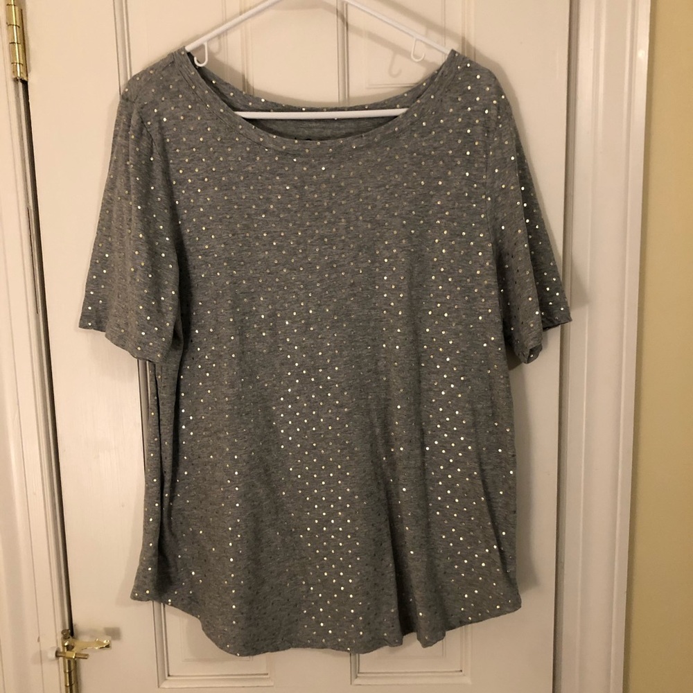 Sparkly LOFT t-shirt